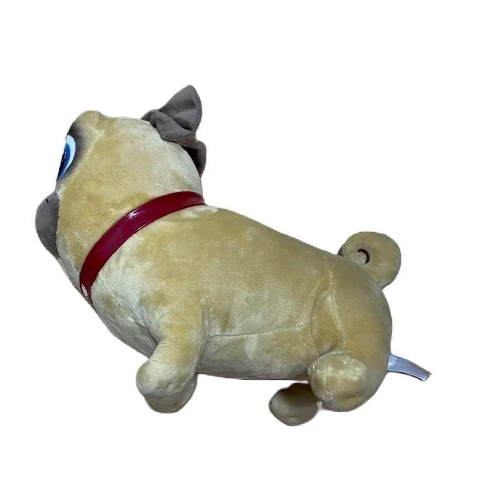 Disney Store Puppy Dog Pals Rolly Pug Stuffed Animal Kids Toy